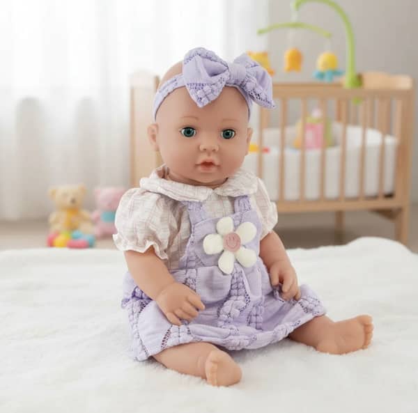 Bebote Reborn Realista 41 cm